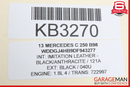 10-17 Mercedes W204 C250 Sunroof Sliding Roof & Sun Shade Roller Blind Motor Set