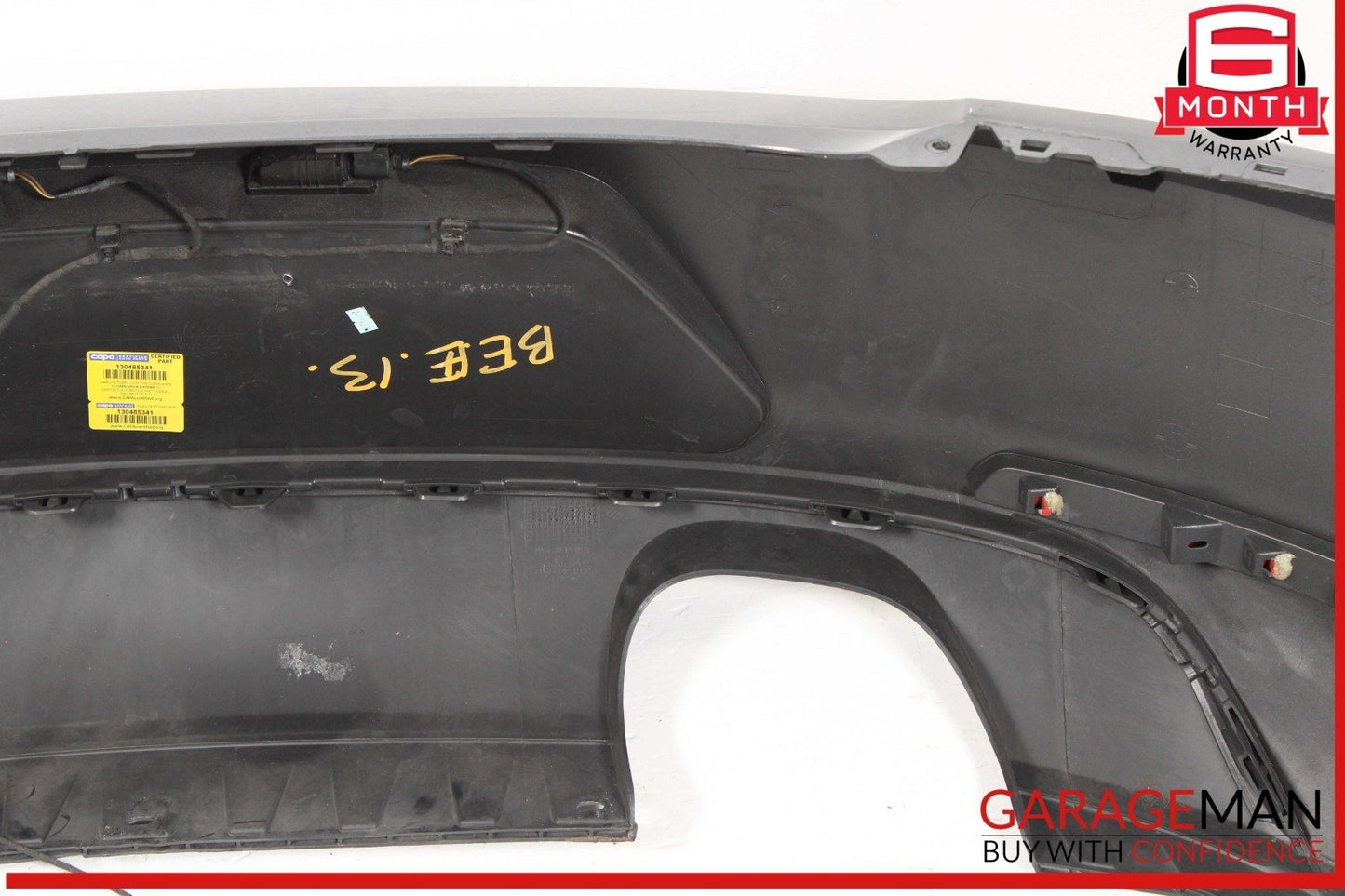 12-19 Volkswagen Beetle Rear Bumper Cover Assembly Gray OEM
