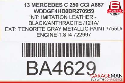 08-18 Mercedes W204 C250 CLS550 Front Door Audio Speaker Logic 7 Set of 2 Pc OEM