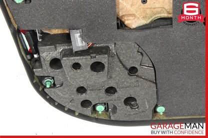 14-22 Maserati Ghibli M157 Front Right Side Interior Door Panel Black OEM