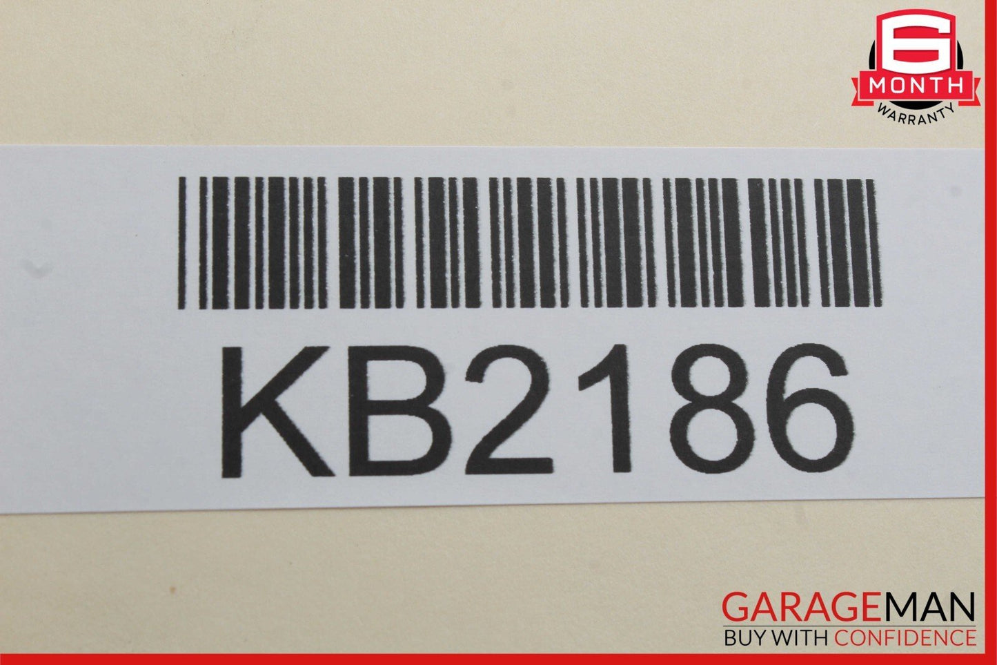 01-06 Mercedes W215 CL500 CL600 CL55 AMG Rear Left Side Air Bag Airbag SRS OEM
