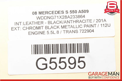 07-13 Mercedes CL550 S550 Rear Trunk Lid Switch Lock Unlock Release Handle OEM