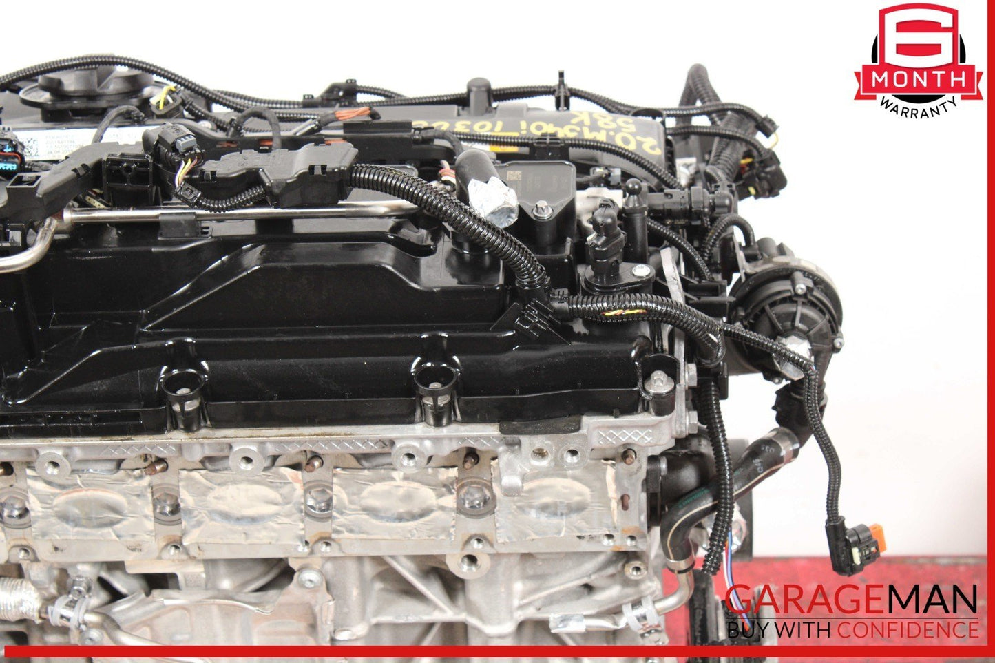 2020 BMW M340i 3.0L RWD Engine Motor Assembly OEM 58k