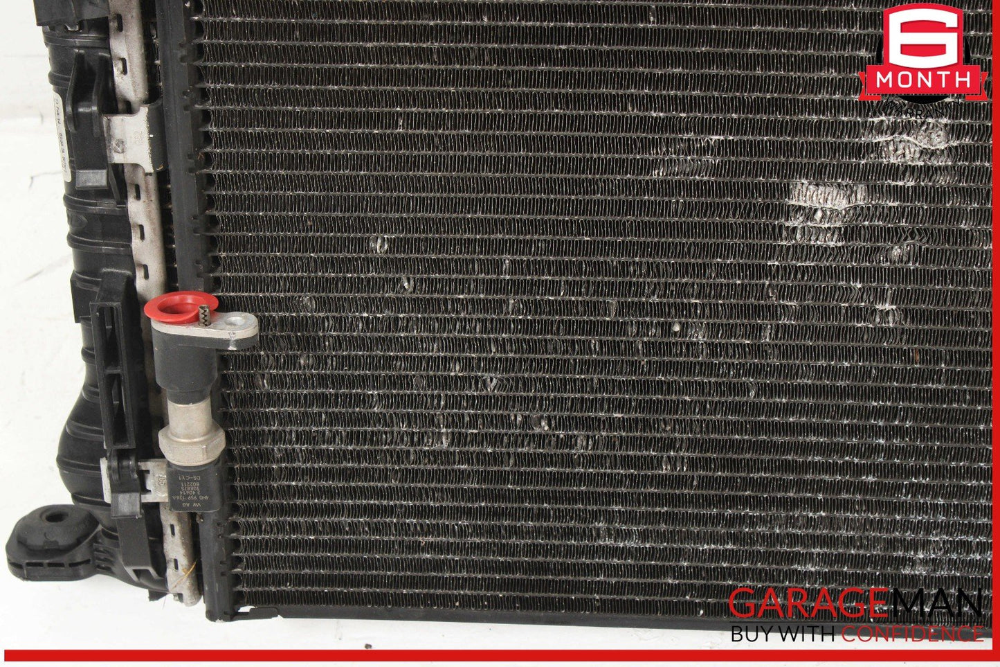 09-16 Audi A4 Q5 2.0L Engine Radiator Condenser Cooling Fan Motor Assy