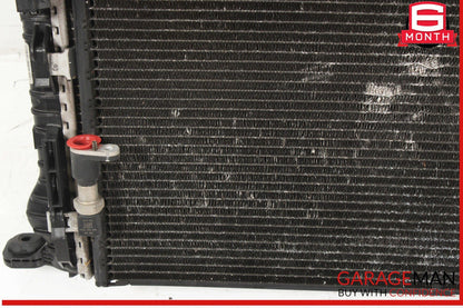 09-16 Audi A4 Q5 2.0L Engine Radiator Condenser Cooling Fan Motor Assy