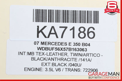 03-09 Mercedes W211 E320 E350 E63 Rear Left Side Door Lock Latch Actuator OEM