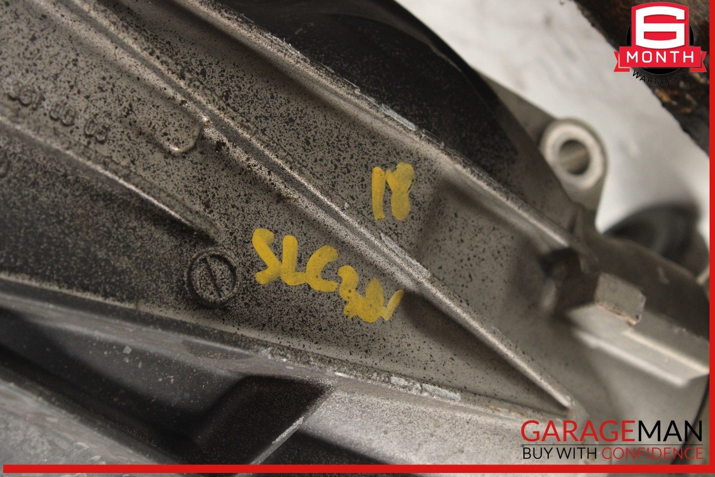 12-20 Mercedes R172 SLC300 SLK350 Rear Axle Differential Diff Carrier OEM