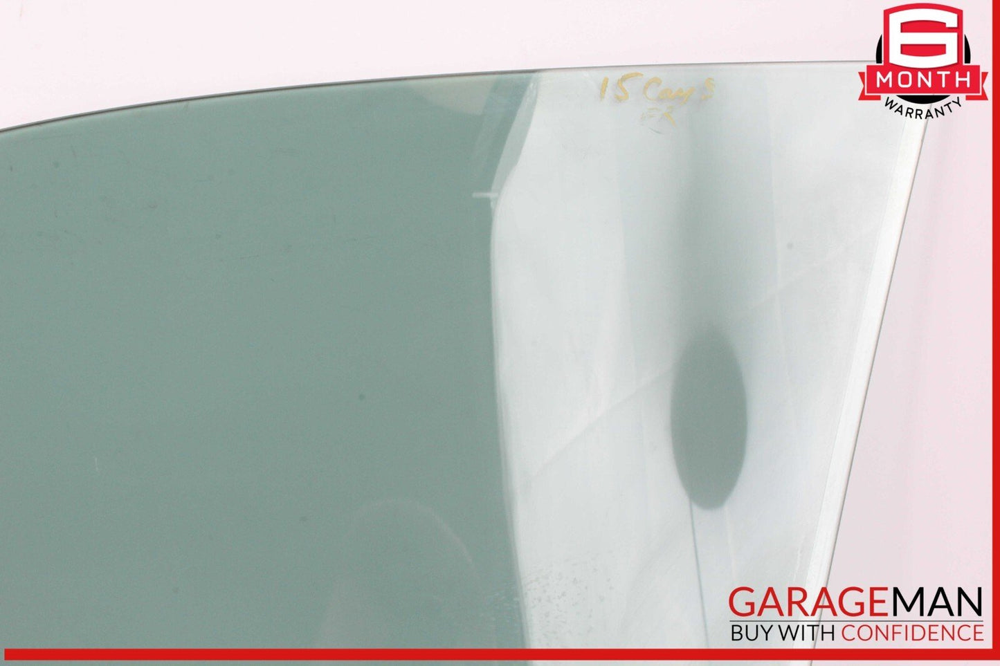 11-18 Porsche Cayenne 958 Front Right Passenger Side Door Window Auto Glass