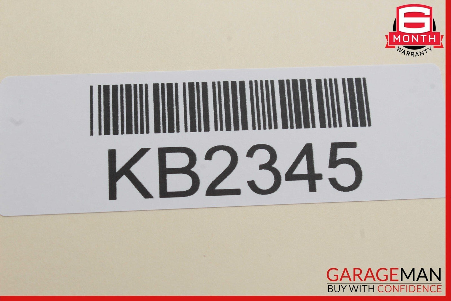 05-12 Porsche 987 Boxster Carrera 911 997 Right Door Panel Air Bag SRS Inflator