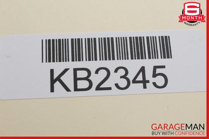 05-12 Porsche 987 Boxster Carrera 911 997 Right Door Panel Air Bag SRS Inflator