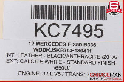 08-20 Mercedes W204 C350 E350 C250 Front Left Side Door Lock Latch Actuator