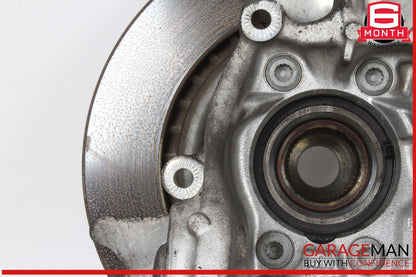 12-18 Audi A7 Rear Right Passenger Side Spindle Knuckle Wheel Hub w/ Rotor Disc