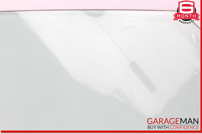 11-18 Porsche Cayenne S 958 Front Left Driver Side Door Window Glass OEM