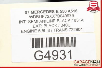 07-13 Mercedes W221 S63 AMG E550 Antenna Booster Phone Amplifier AMP OEM