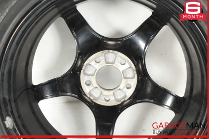 00-06 Mercedes W220 S600 CL65 S55 Emergency Spare Wheel Tire Rim 8Jx18H2 OEM