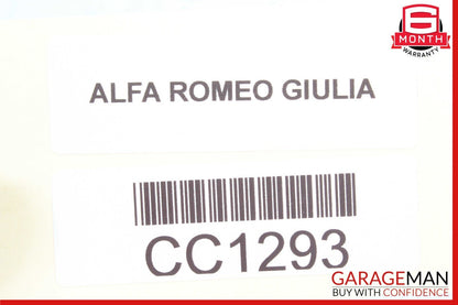 17-22 Alfa Romeo Giulia Rear Left Quarter Panel Air Pressure Vent OEM