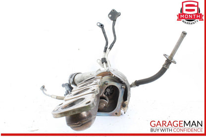 11-16 Mercedes GL450 S500 S550 Left Turbocharger Turbo Charger Manifold OEM