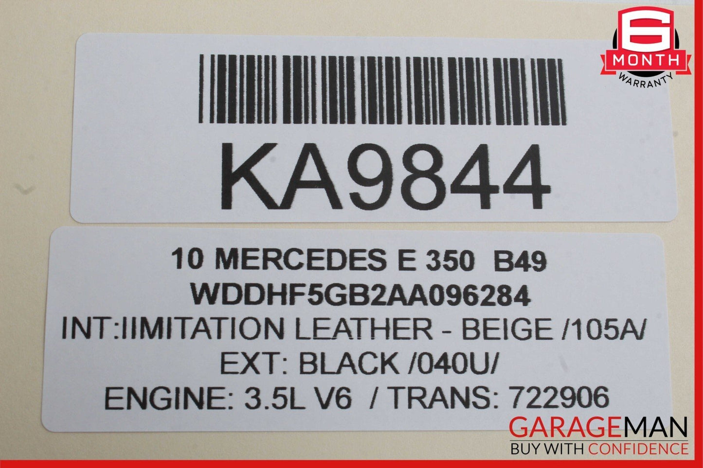08-14 Mercedes W212 E350 C300 Sedan Front Left Side Door Window Regulator Motor
