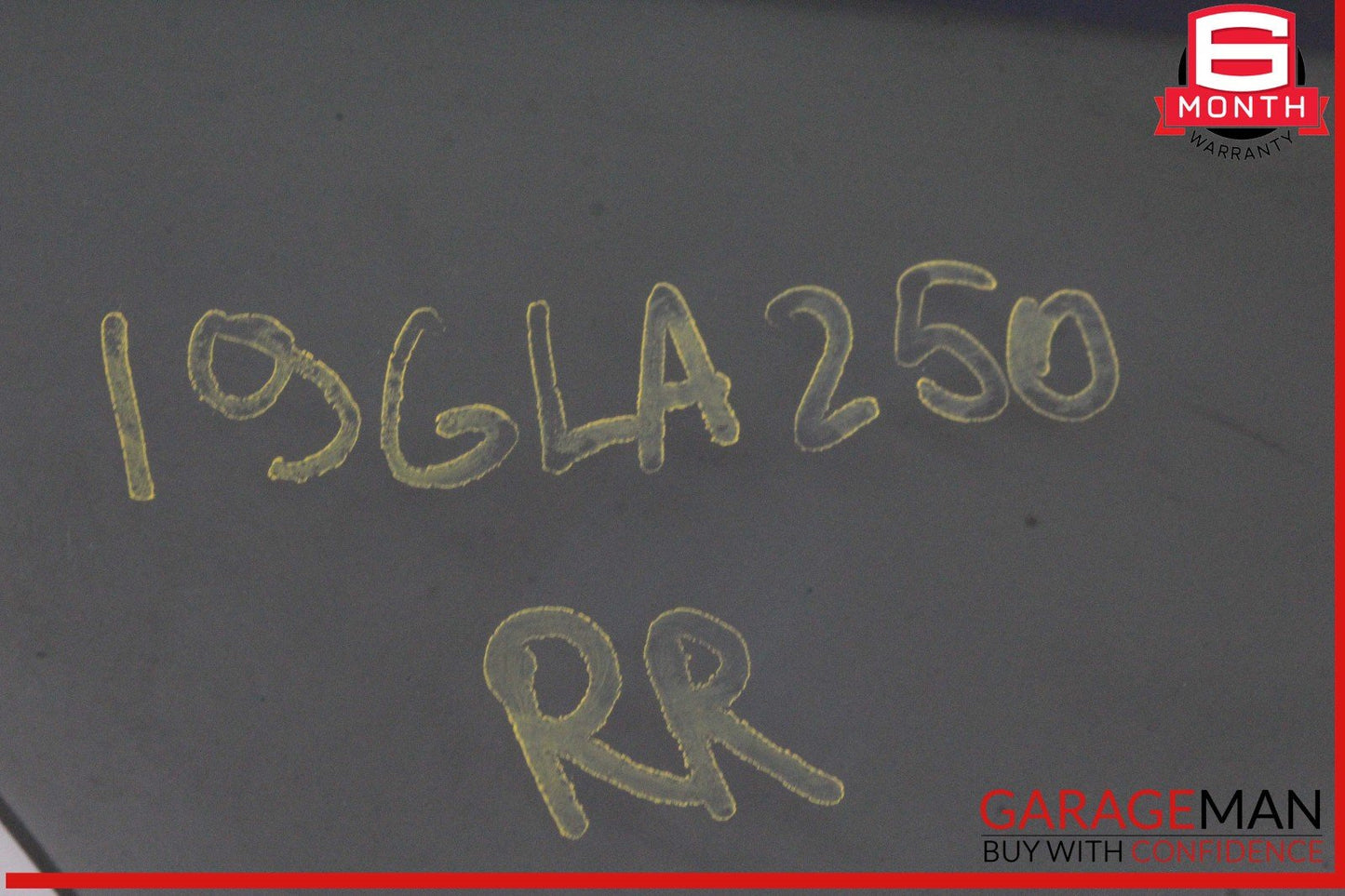 15-20 Mercedes X156 GLA250 GLA45 AMG Rear Right Side Door Window Glass OEM