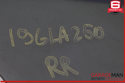 15-20 Mercedes X156 GLA250 GLA45 AMG Rear Right Side Door Window Glass OEM