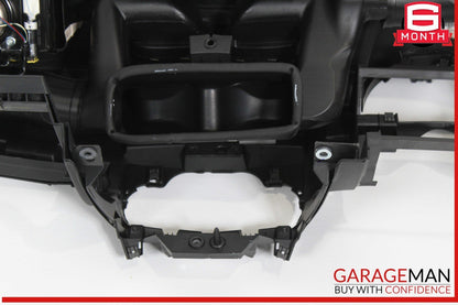12-17 Fiat 500 Front Dash Dashboard Instrument Panel Cover Trim Assembly OEM