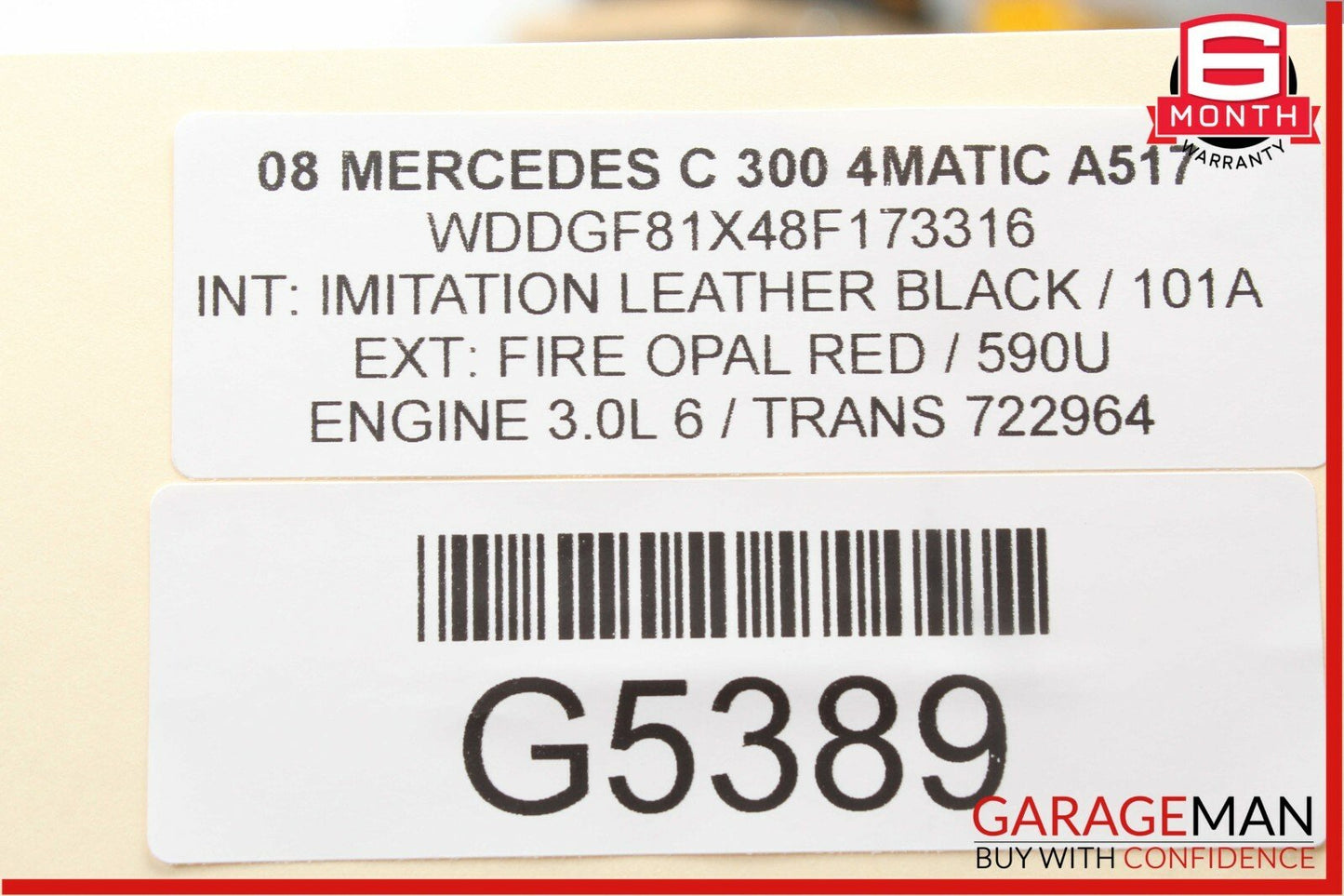08-11 Mercedes W204 C300 Center Console Command Controller Knob Multi Switch OEM