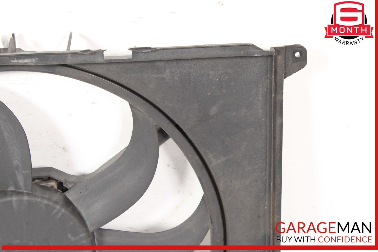 06-11 Mercedes W164 ML350 ML500 Engine Cooling Fan Motor Shroud OEM