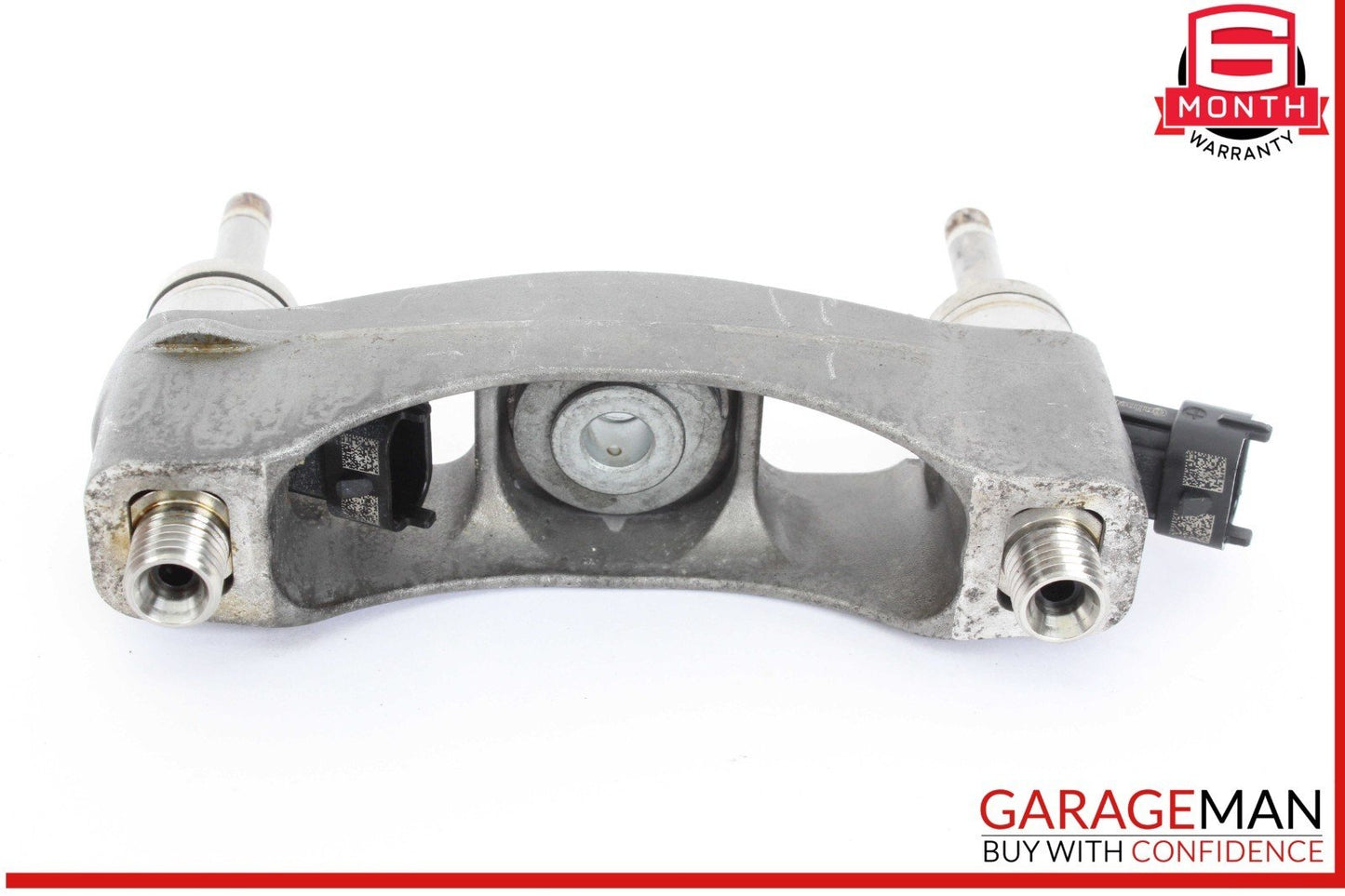 10-16 Porsche Panamera 970 Fuel Injector Rail Support Bracket Set w/ Injectors