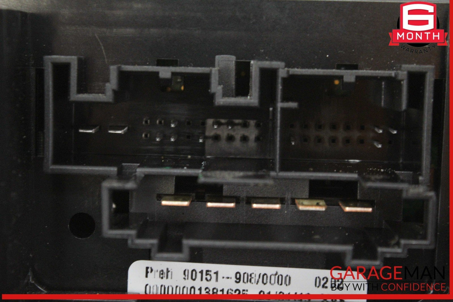 12-19 Volkswagen Beetle Front Dash AC Air Conditioning Climate Control Panel OEM
