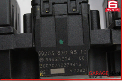 05-09 Mercedes W209 CLK350 CLK550 Center Dashboard Control Switch 2038709510 OEM