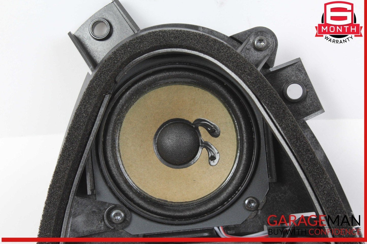 03-08 Mercedes R230 SL500 SL55 Left & Right Side Door Audio Speakers Set Bose