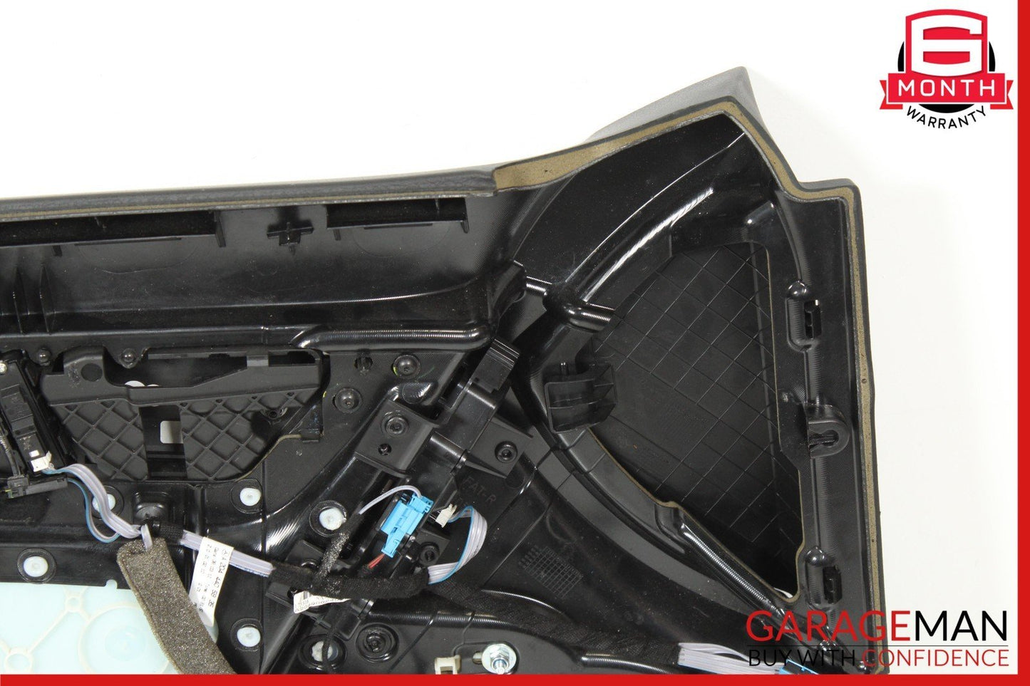08-14 Mercedes W204 C300 Front Right Passenger Side Interior Door Panel OEM