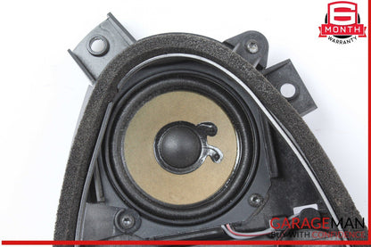 03-08 Mercedes R230 SL500 SL55 Left & Right Side Door Audio Speakers Set Bose