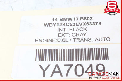 14-21 BMW i3 I01 Hybrid Rear Left Driver Side Quarter Panel Bracket OEM