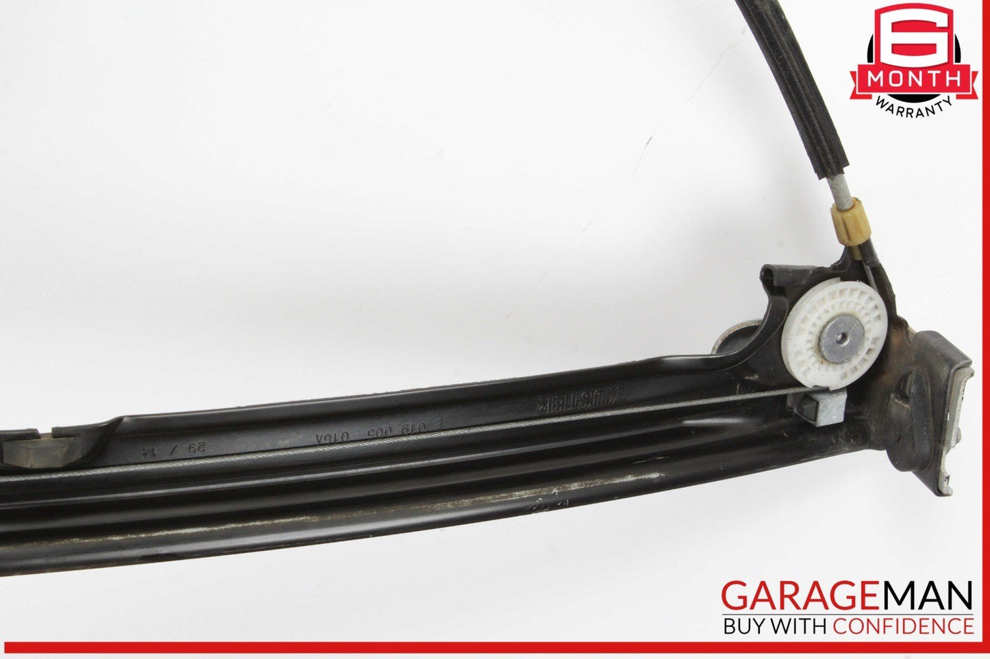 14-22 Maserati Quattroporte S Front Left Side Door Window Regulator OEM
