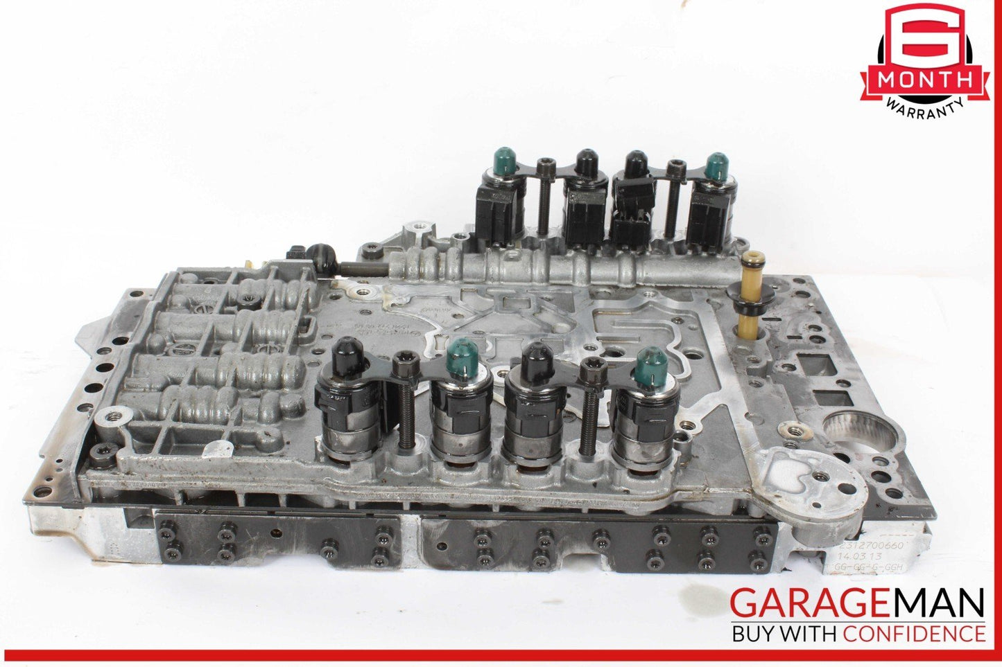 Mercedes W212 E350 GL450 CL550 7G Tronic Transmission Valve Body 2122771201 OEM