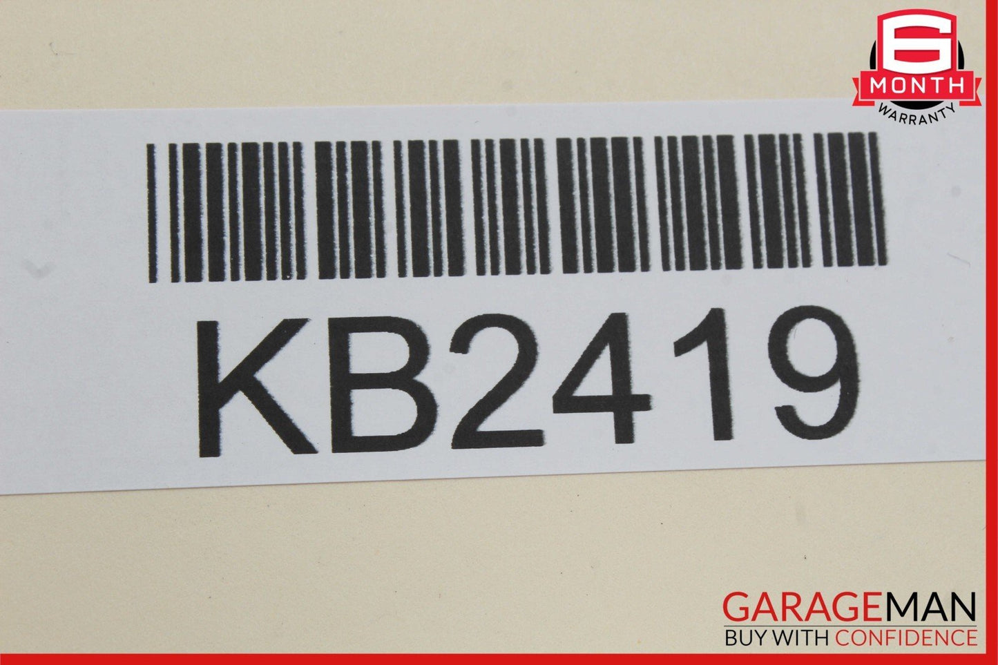 02-05 BMW E65 E66 745i Front Right Side Dashboard Dash Safety Airbag Air Bag OEM