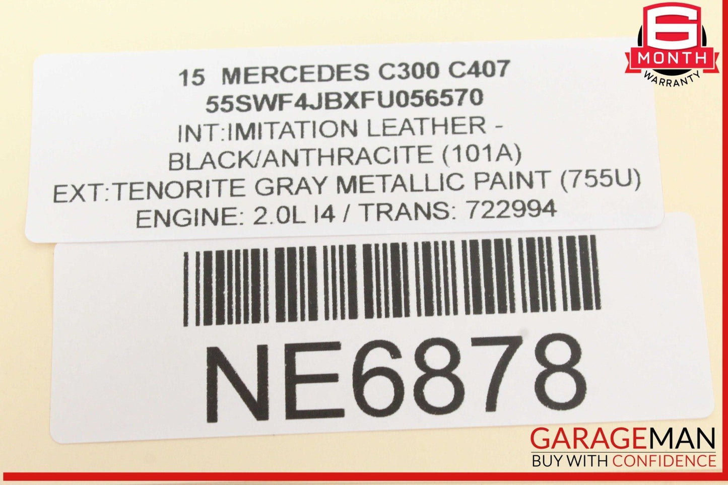 15-20 Mercedes W205 C300 C350e Rear Fuse Box Relay SAM Module Assy OEM