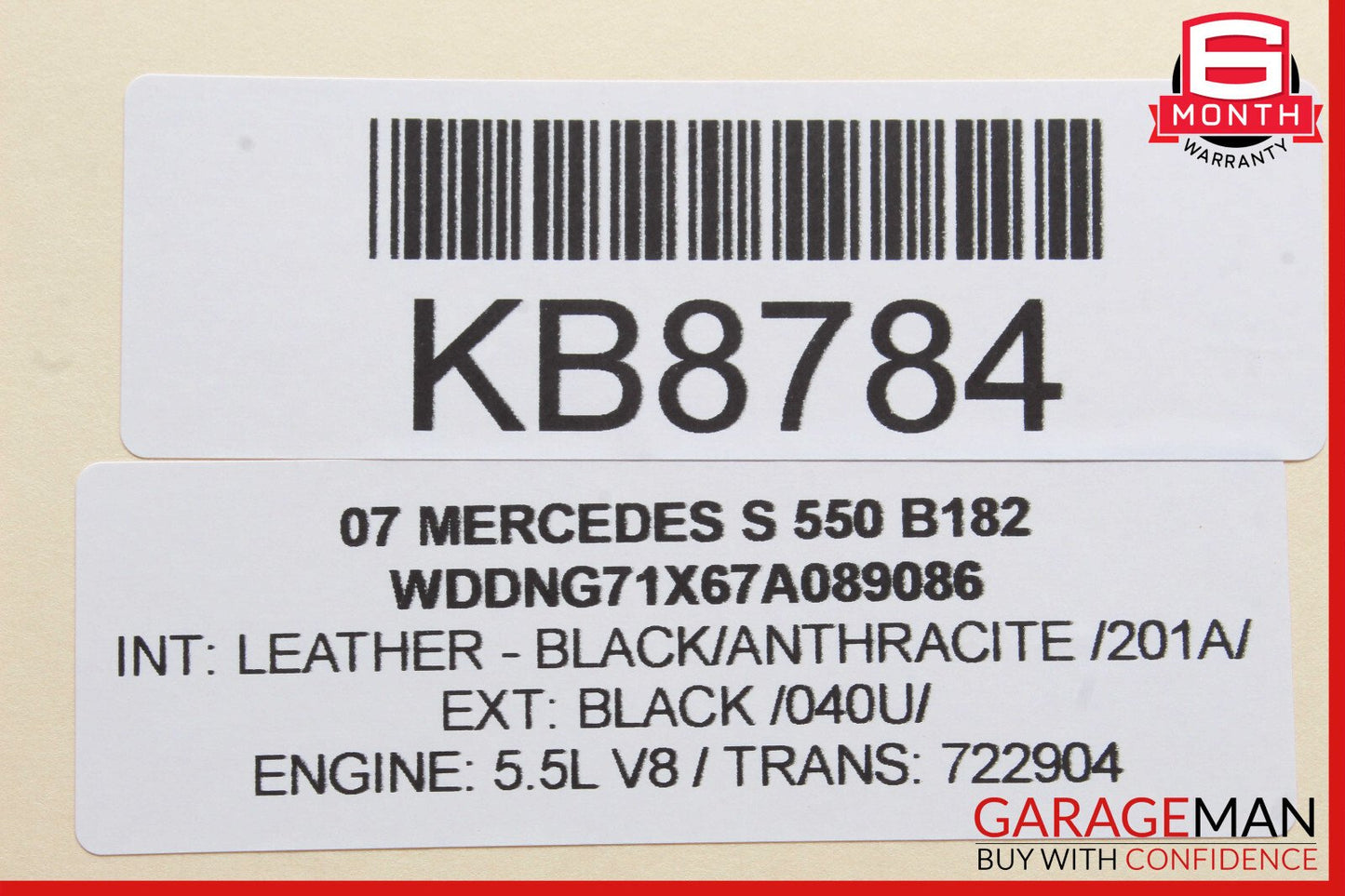 07-14 Mercedes W221 S550 CL550 Electric Power Supply Control Fuse Box Module OEM