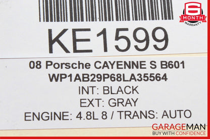 03-10 Porsche Cayenne S 955 957 CDC-4 CD Changer Module Unit 7L5035111D OEM