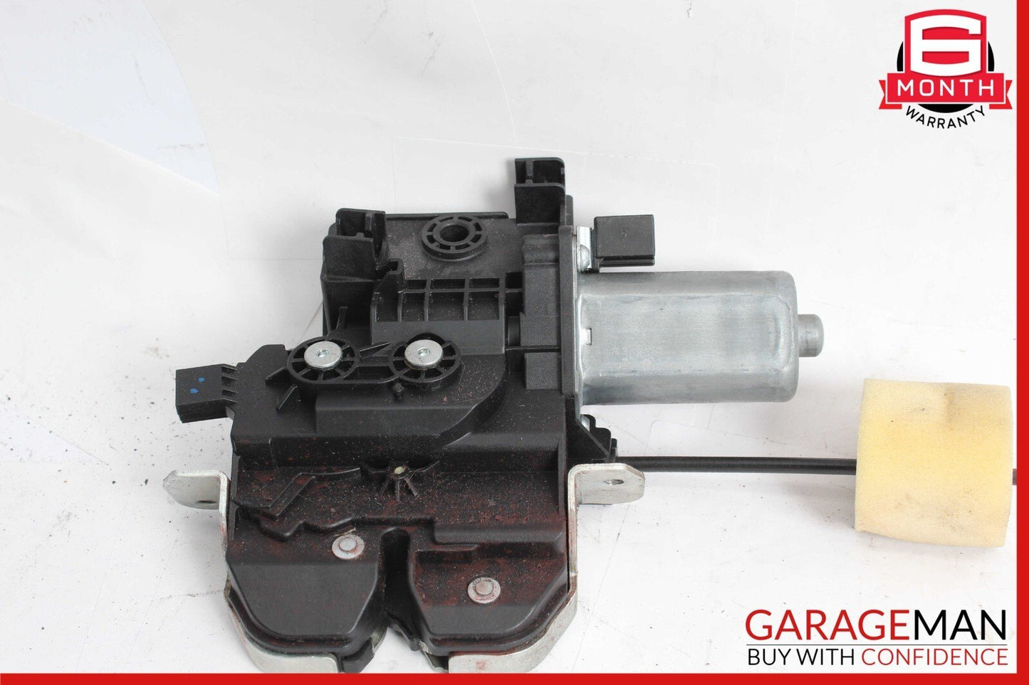 07-14 Mercedes W221 S550 CL63 Rear Trunk Lid Lock Latch Actuator w/ Handle Assy
