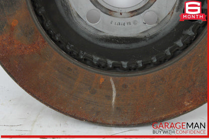 17-23 Tesla Model 3 Rear Left & Right Brake Rotors Disc Set of 2 Pc OEM