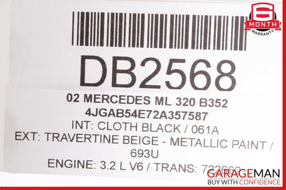 98-05 Mercedes W163 ML350 ML500 Left Side Door Step Nerf Bar Running Board OEM