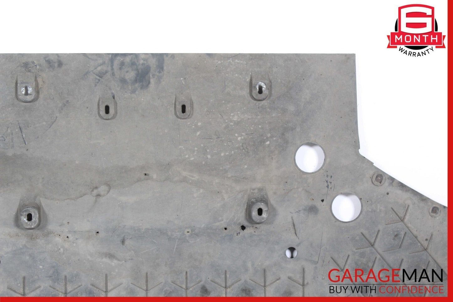 16-20 Tesla Model S Front Bumper Lower Valance Splash Shield Undertray Cover OEM