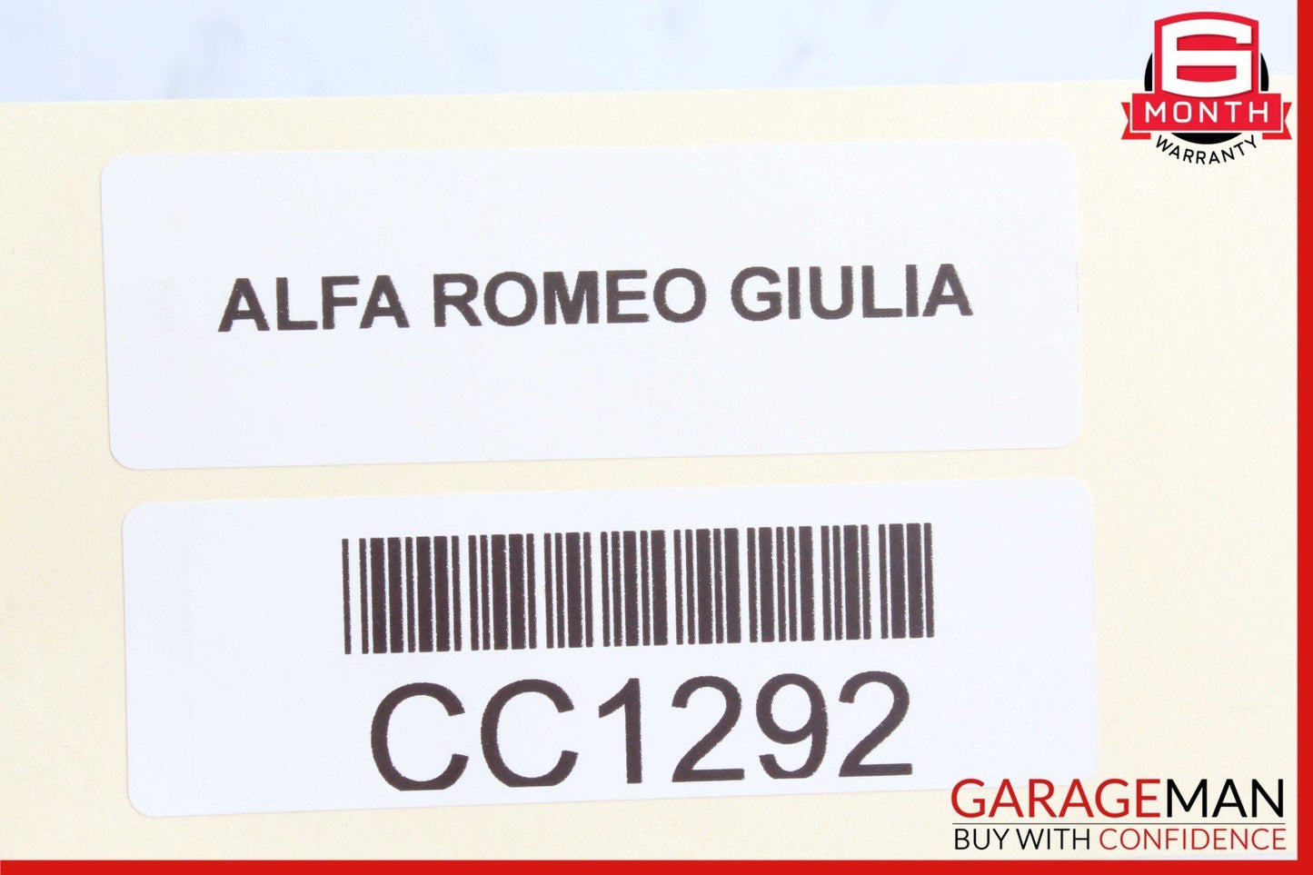17-19 Alfa Romeo Giulia Denso Blower Heater Module Control Motor OEM