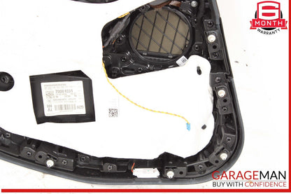 19-24 BMW M340i 330i G20 Rear Right Passenger Side Door Cover Panel Black OEM
