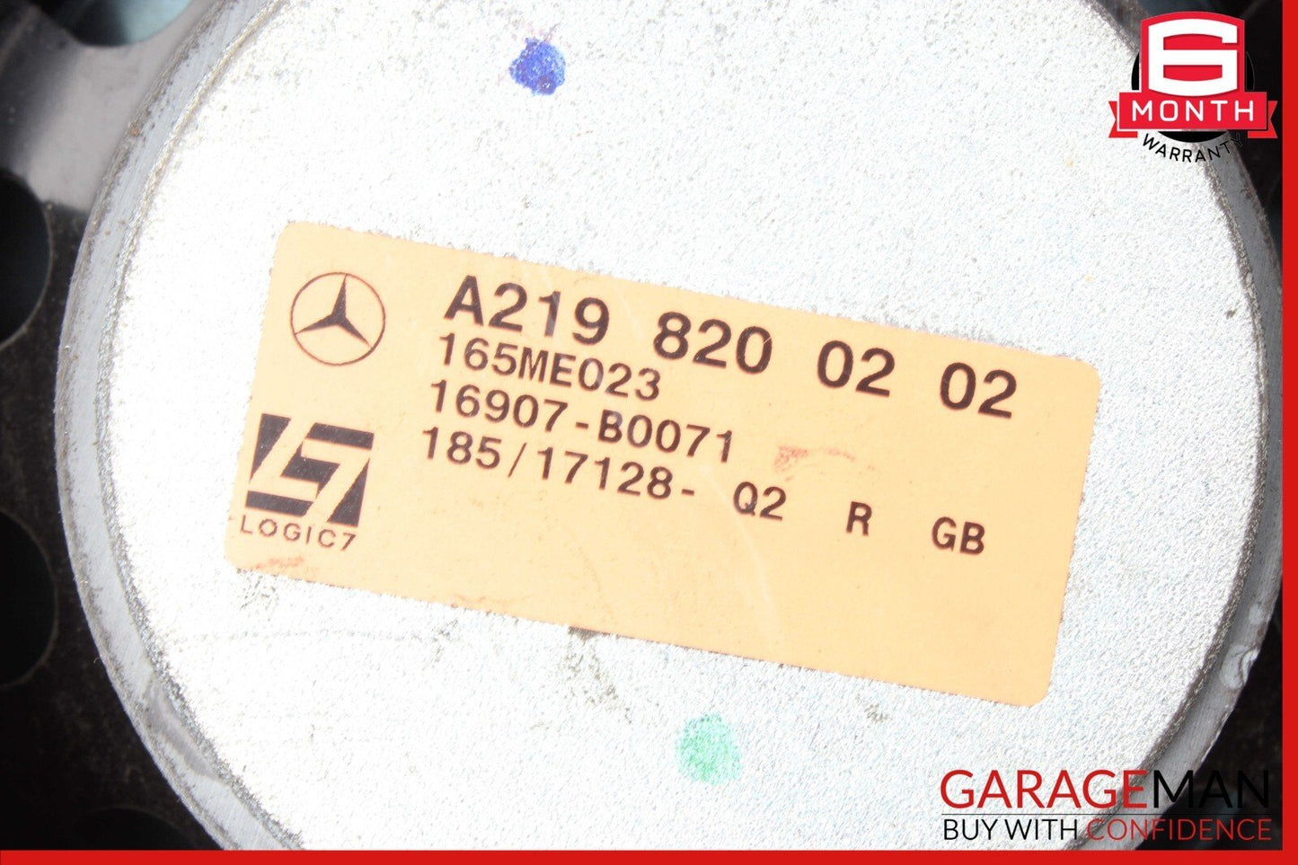 06-11 Mercedes W219 CLS63 AMG Right & Left Door Sound Audio Speaker OEM