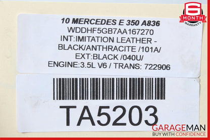 10-16 Mercedes W212 E350 E550 Power Steering Rack ENAC-46000 605132 BR212LL OEM