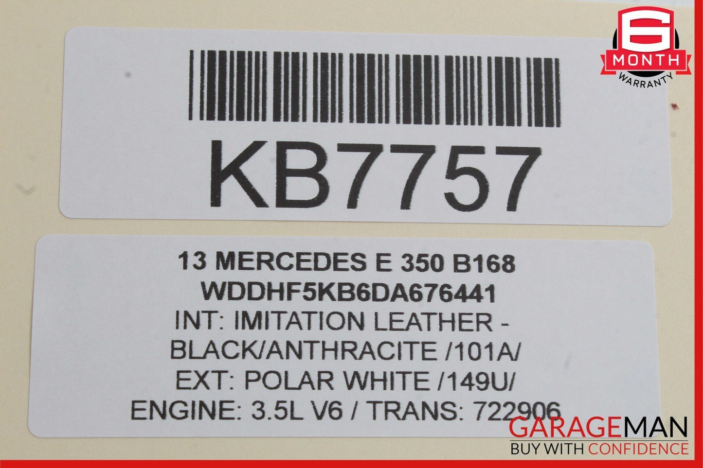 08-20 Mercedes W204 C350 C300 E350 Front Right Side Door Lock Latch Actuator