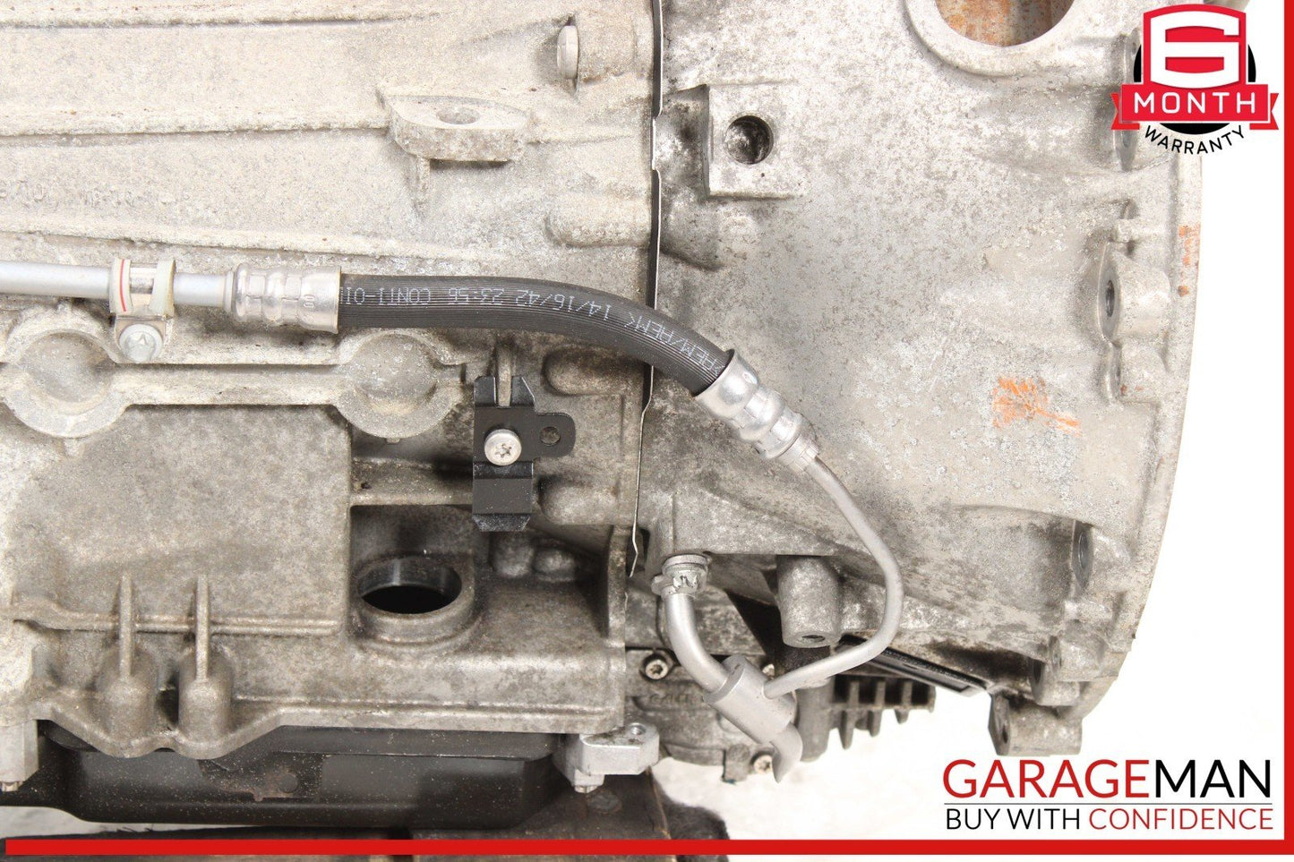 15-17 Mercedes W205 C300 AWD 4Matic Automatic Transmission Assembly OEM 79k